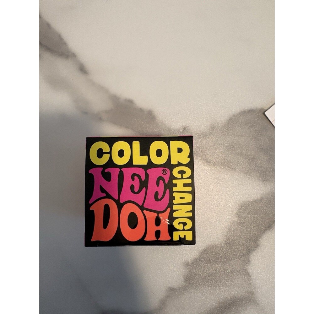 Nee Doh Color Change YELLOW